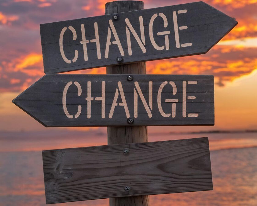 The need for change
